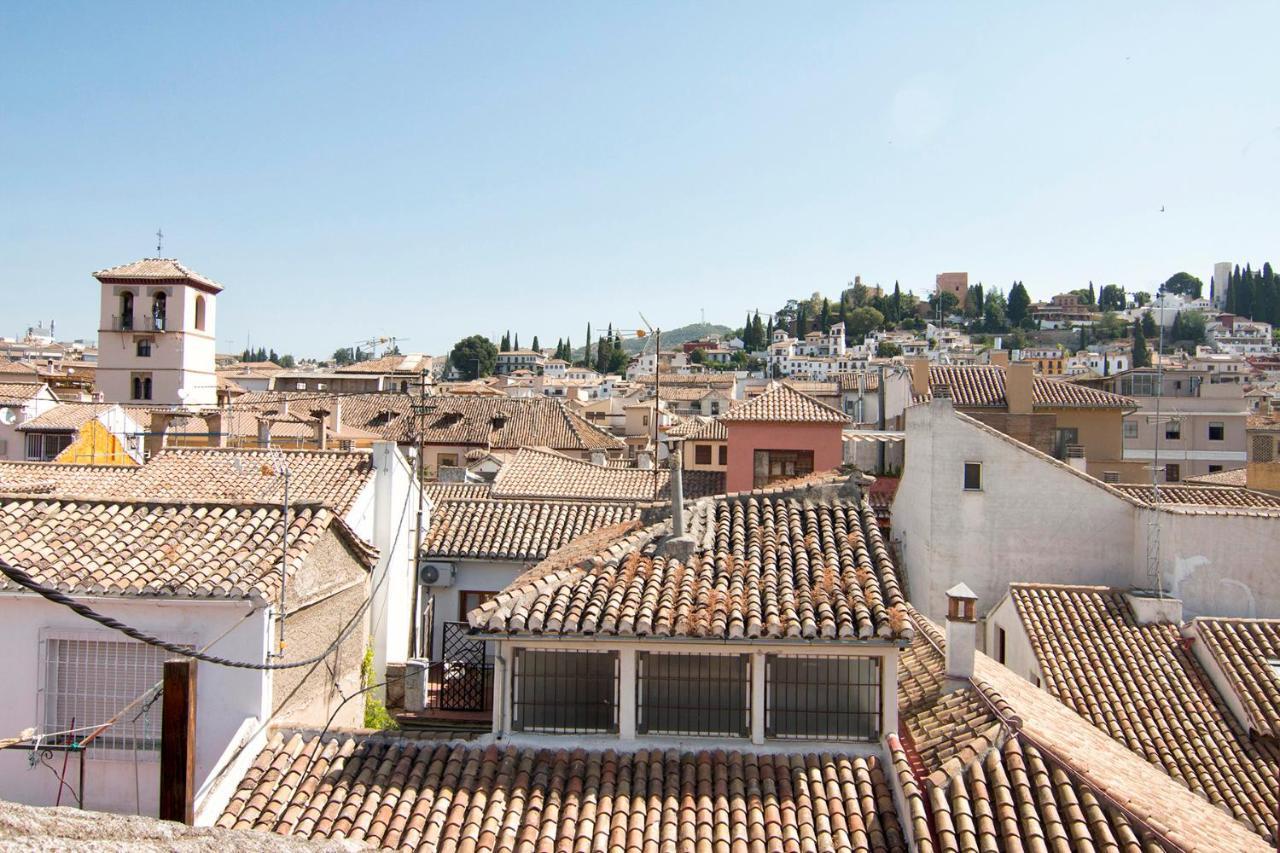Rosarioseis Albaicin Apartment Granada Exterior photo