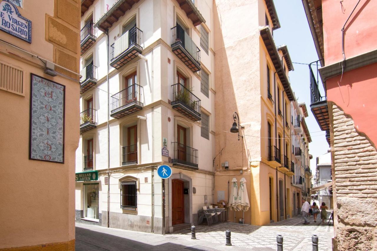 Rosarioseis Albaicin Apartment Granada Exterior photo