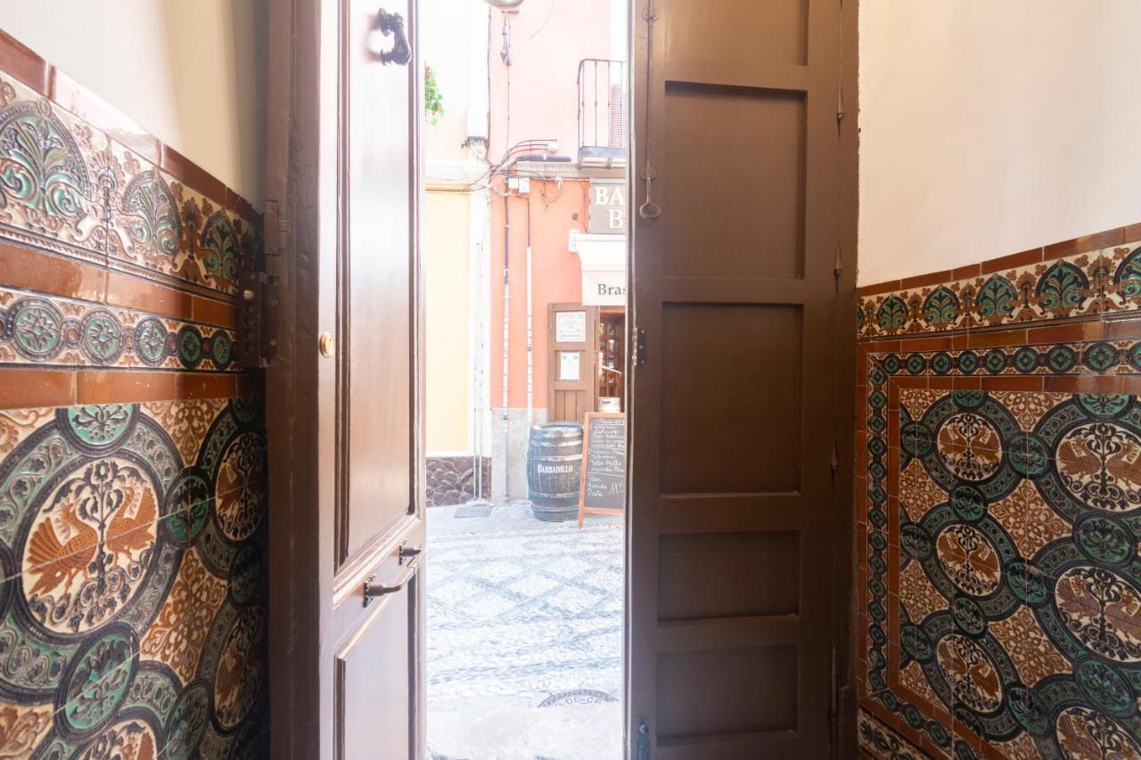 Rosarioseis Albaicin Apartment Granada Exterior photo