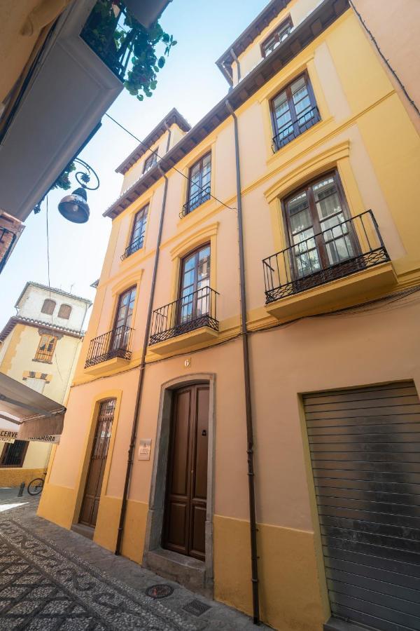 Rosarioseis Albaicin Apartment Granada Exterior photo